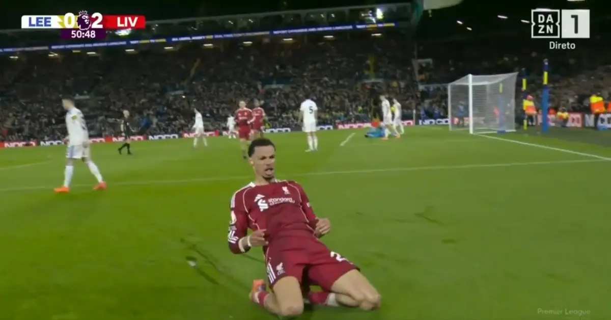 Imagem de contexto do artigo Leeds-Liverpool: Ekitike bisa em apenas dois minutos. Veja os golos