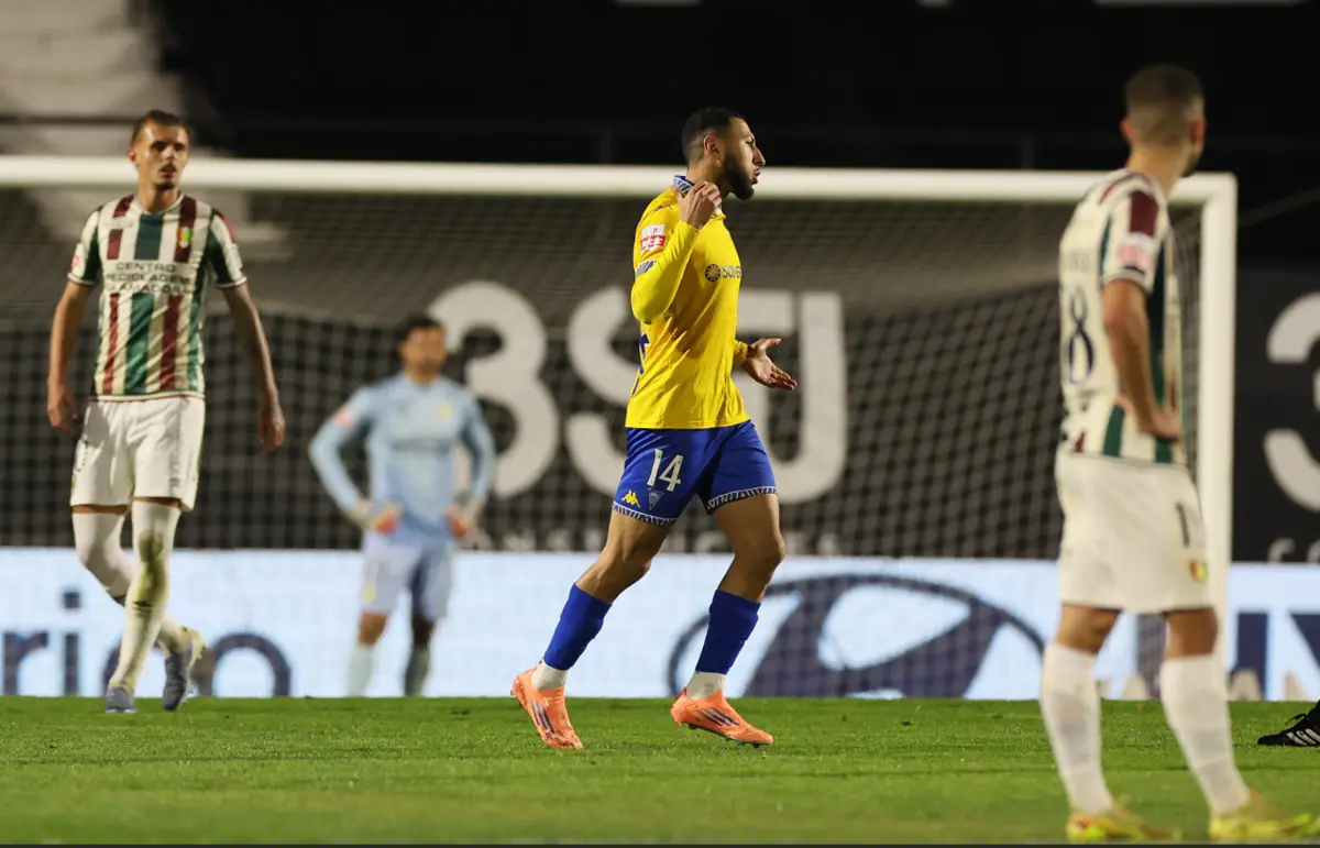 Begraoui, goleador do Estoril