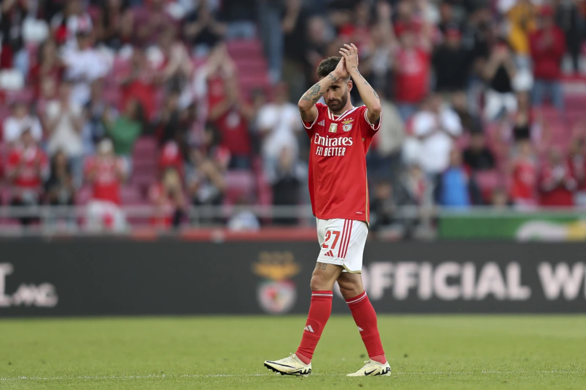 Rafa termina contrato com o Benfica (Pedro Rocha/Global Imagens)