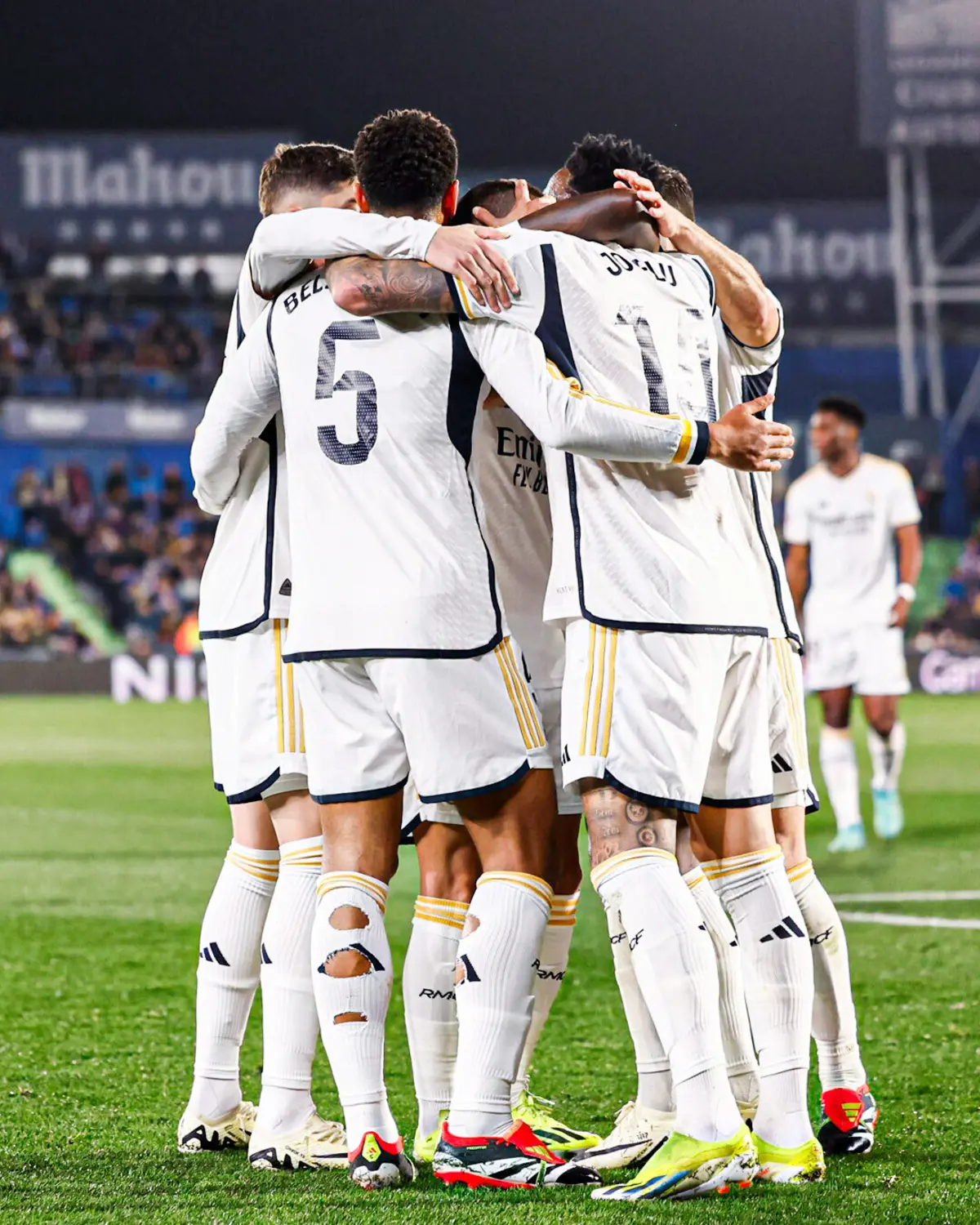 Real Madrid lidera em Espanha (créditos: @realmadrid)