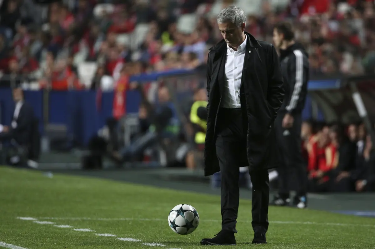 José Mourinho (Créditos: Filipe Amorim/Global Imagens)