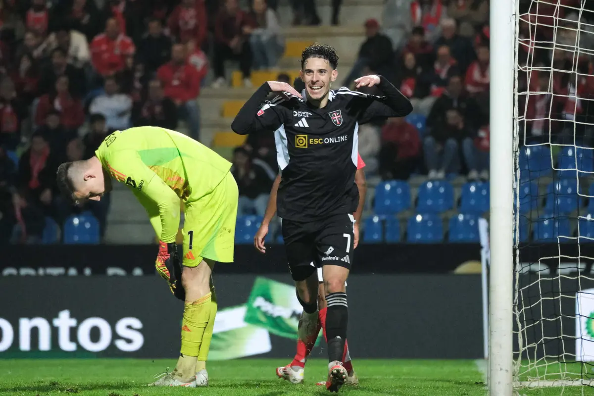 Nuno Moreira está na mira do Vasco da Gama