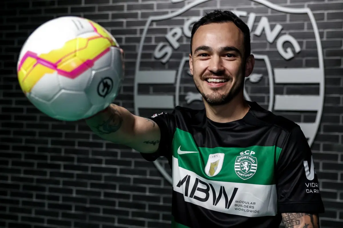 Bruno Dias (Créditos: Sporting CP)