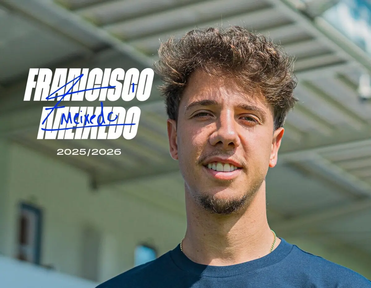 Meixedo (créditos: Feirense)