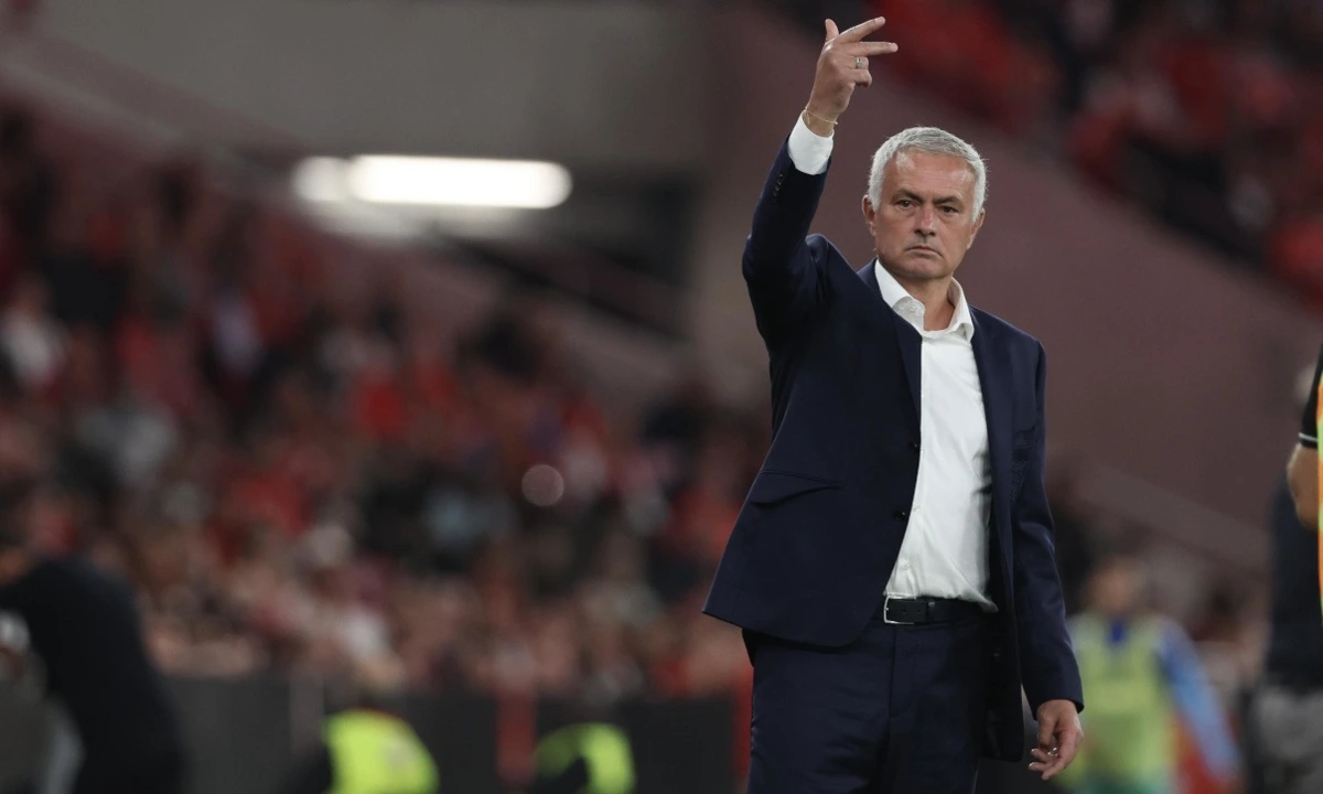 Imagem de contexto do artigo Mourinho e o "futebol atual": "Não foi pelo árbitro que não ganhámos"