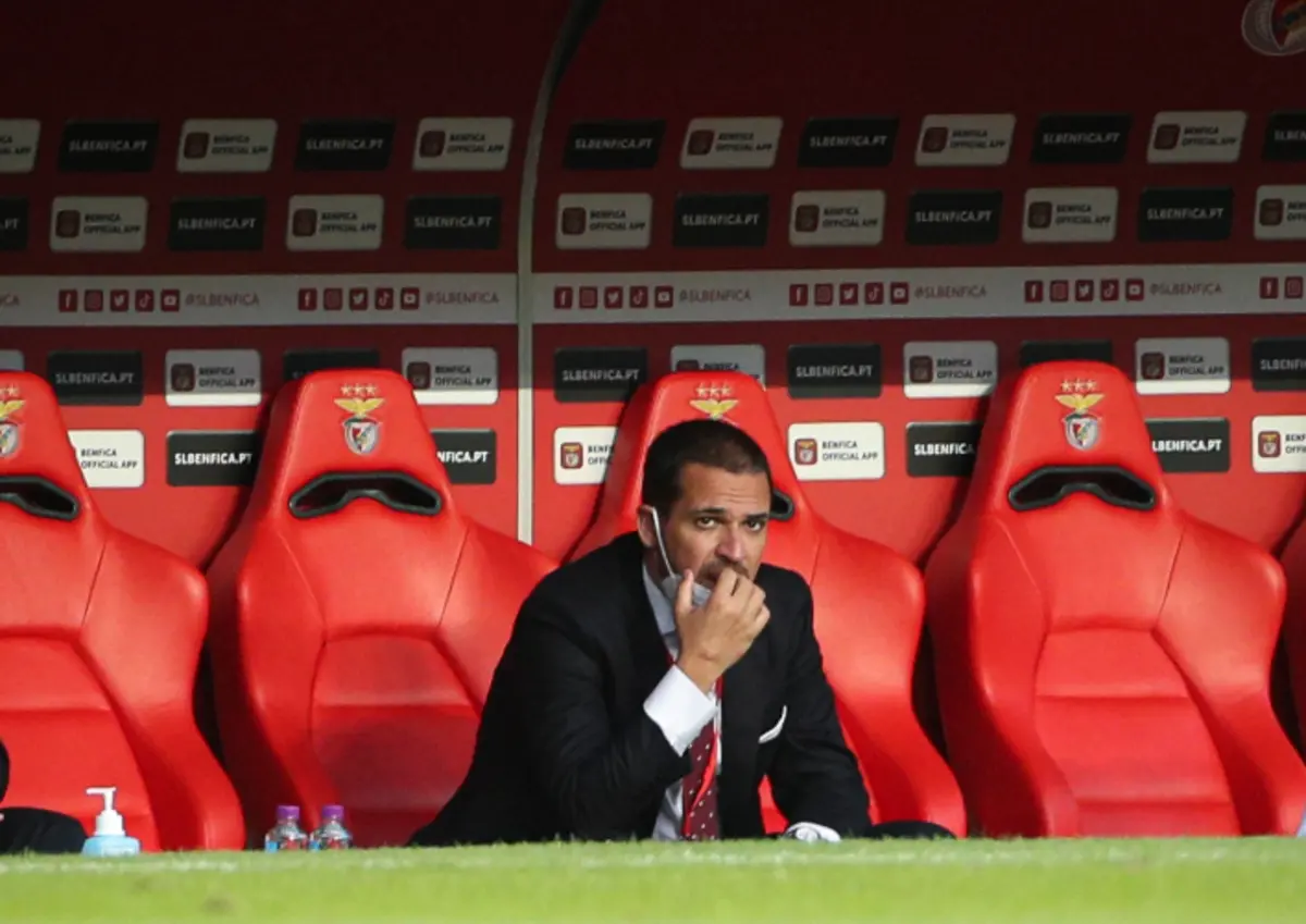 Imagem de contexto do artigo Rui Pedro Braz: "Vai correr tudo bem, o Benfica não pára"