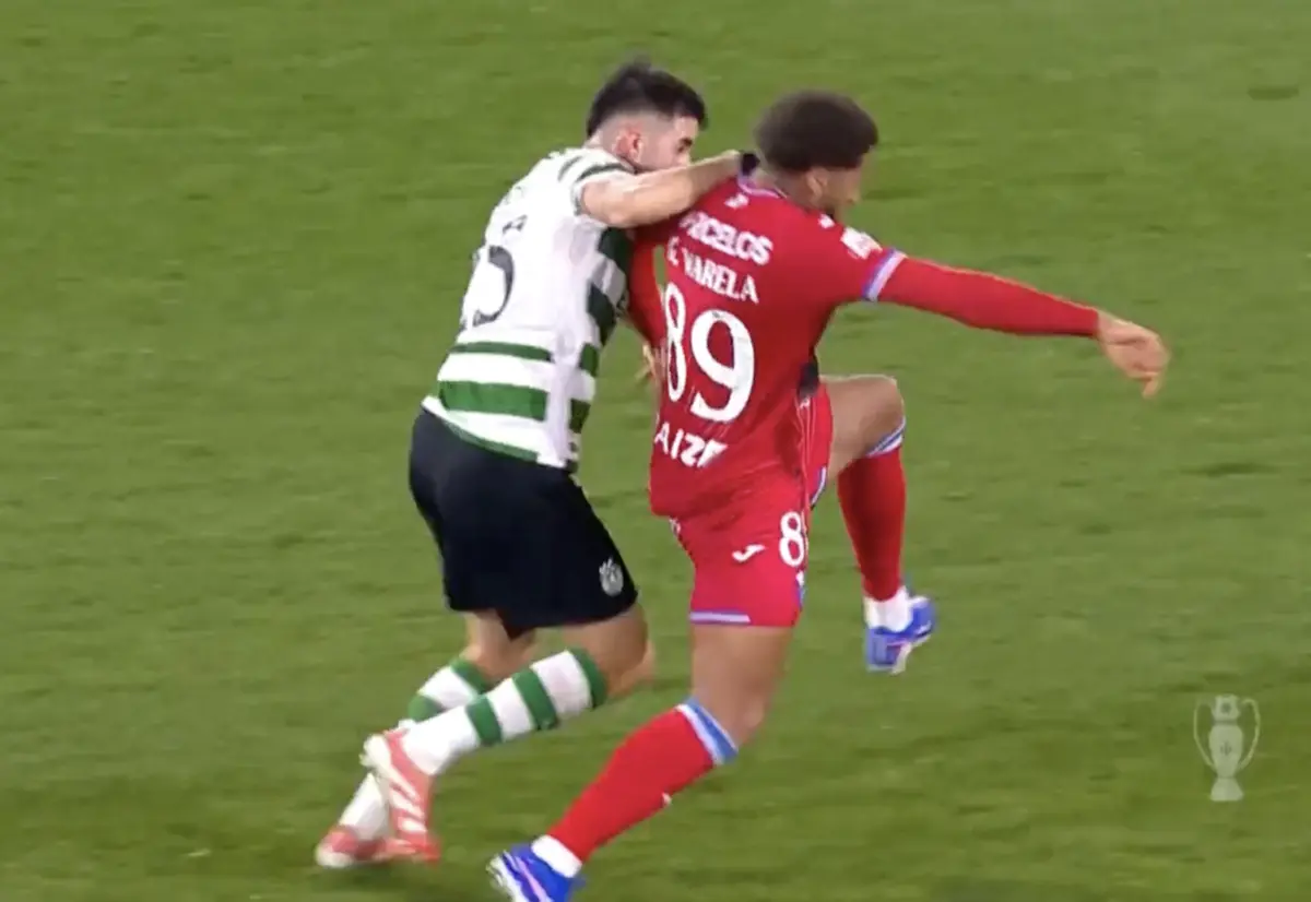 Imagem de contexto do artigo Tribunal O JOGO | Gonçalo Inácio foi bem expulso no Gil Vicente-Sporting?