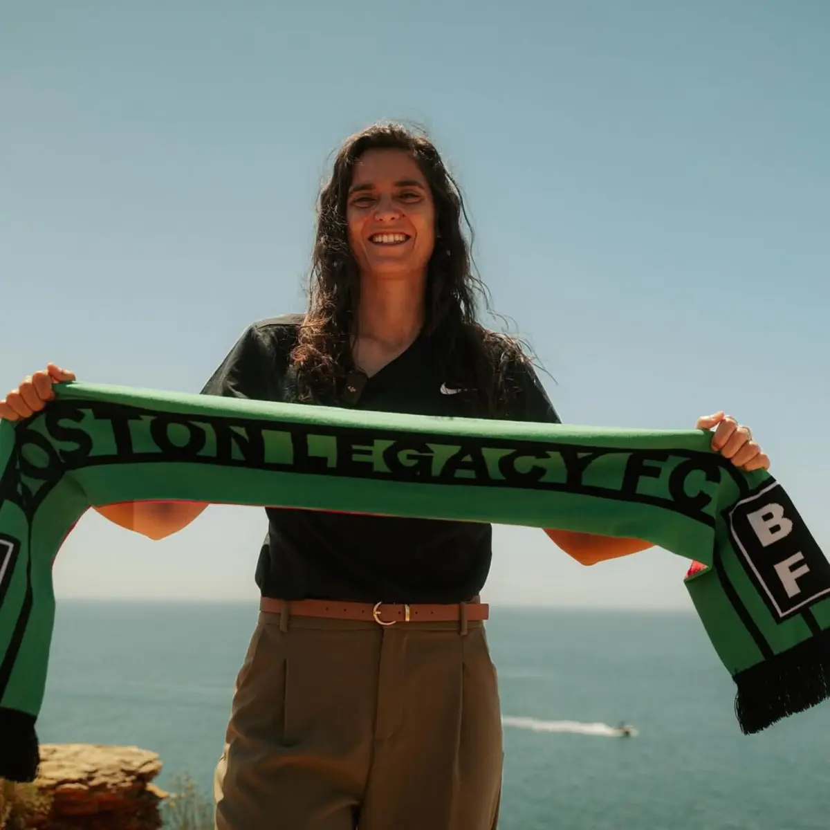 Filipa Patão, treinadora do Boston Legacy (créditos: Filipa Patão/Instagram)