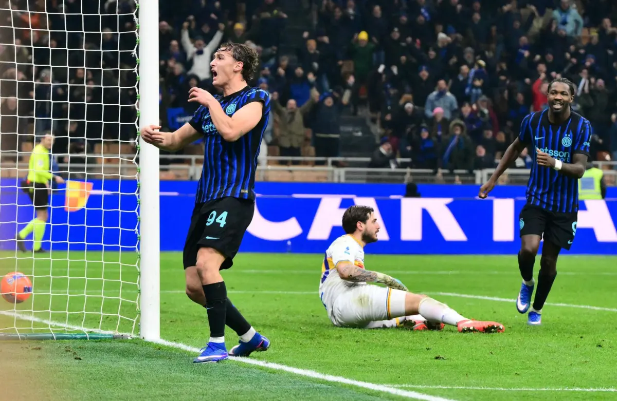 Inter venceu o Lecce por 1-0