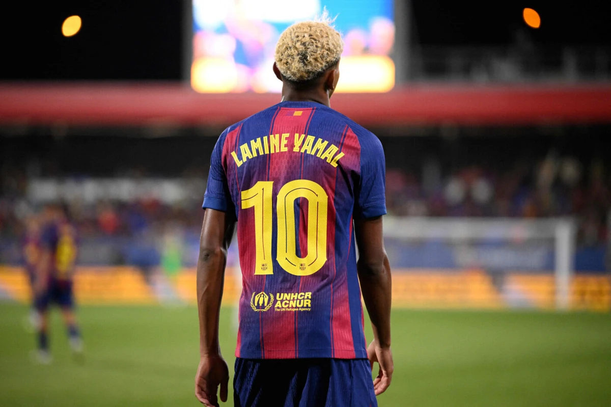 Lamine Yamal (Créditos: AFP)