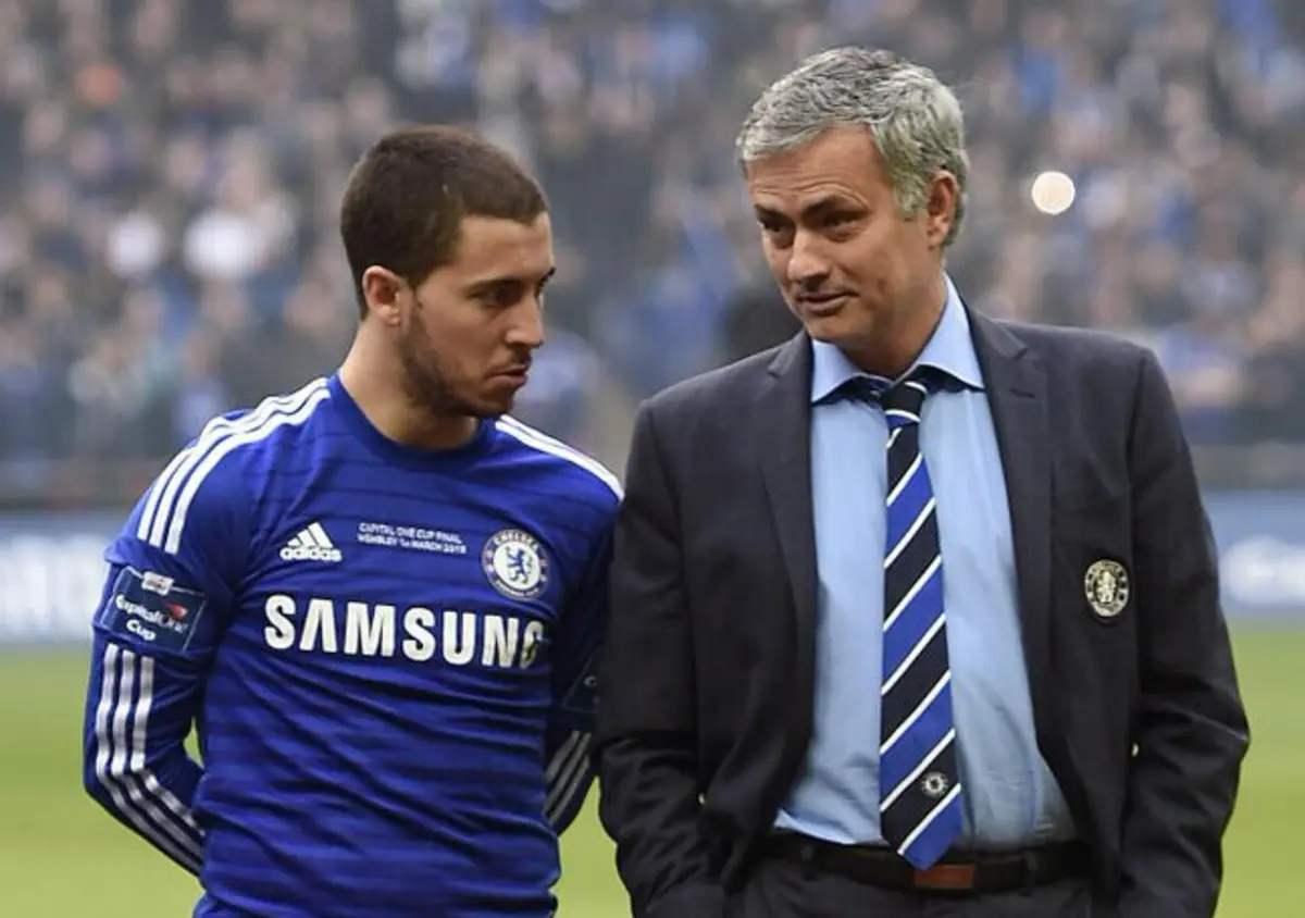 Mourinho e Hazard