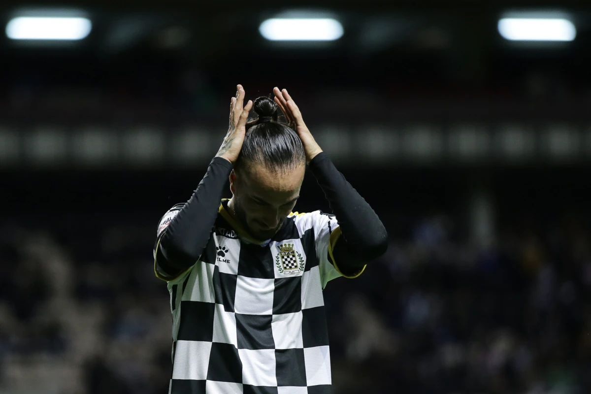 Seba Pérez (Créditos: Lusa)