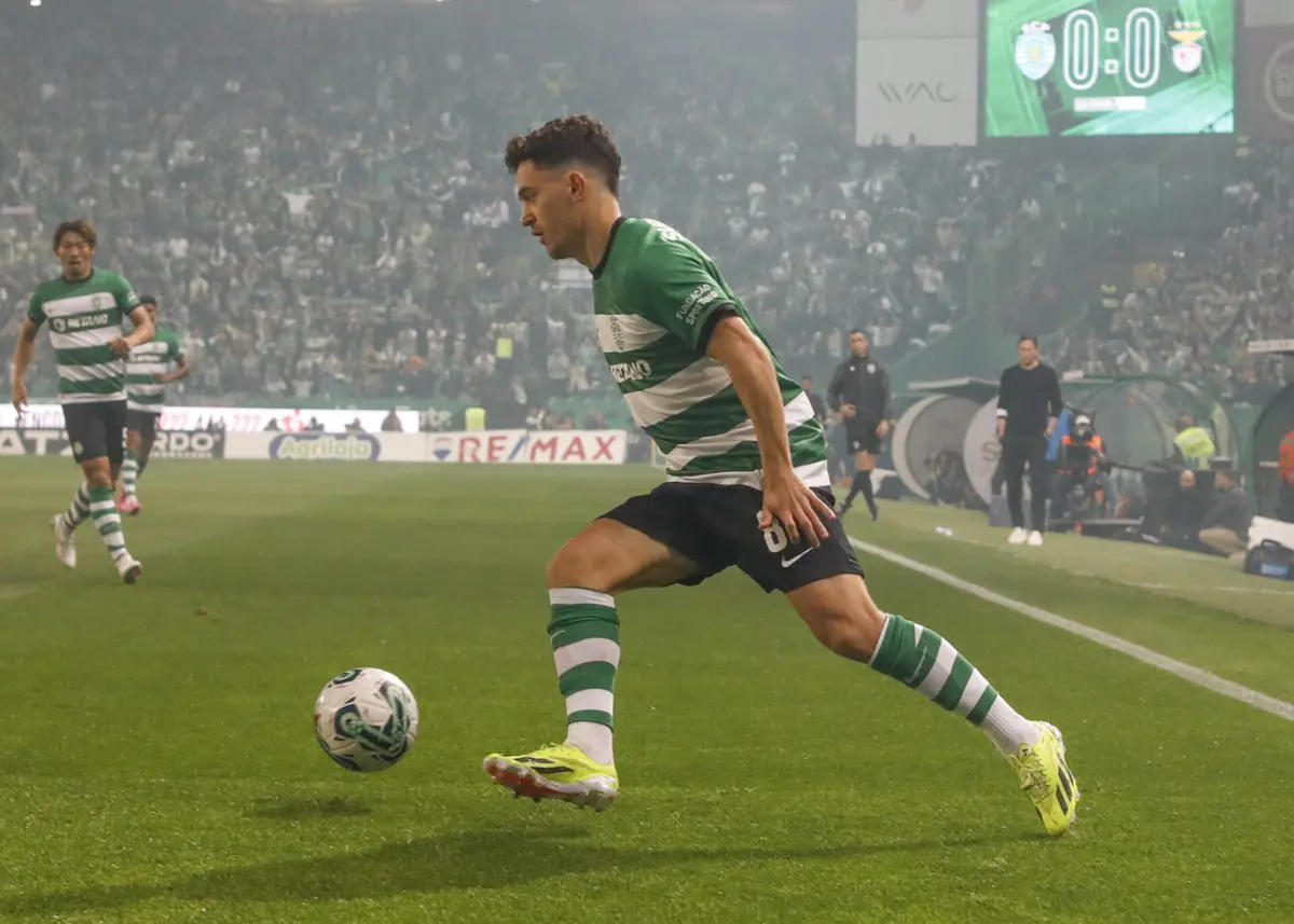 Sporting é a equipa da I Liga com mais dribles