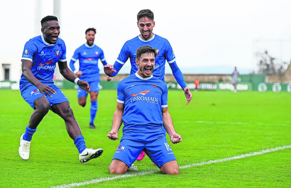 Imagem de contexto do artigo Pipo e o jogo frente ao Tirsense: "Encarar como uma final"