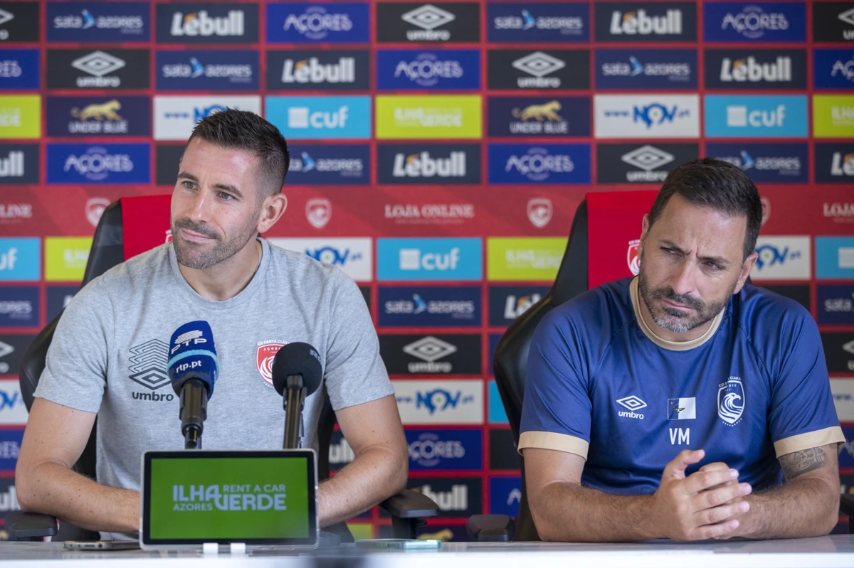 Frederico Venâncio e Vasco Matos (Créditos: Lusa)