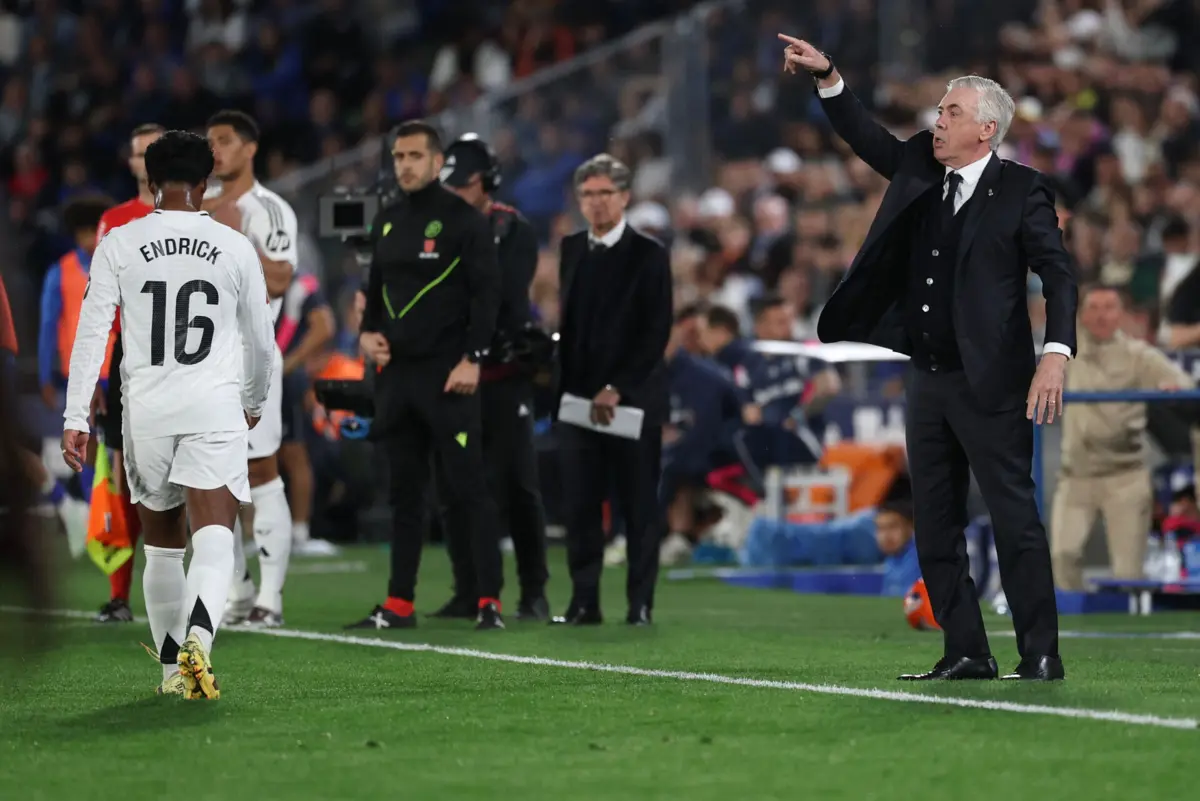 Carlo Ancelotti (Créditos: AFP)