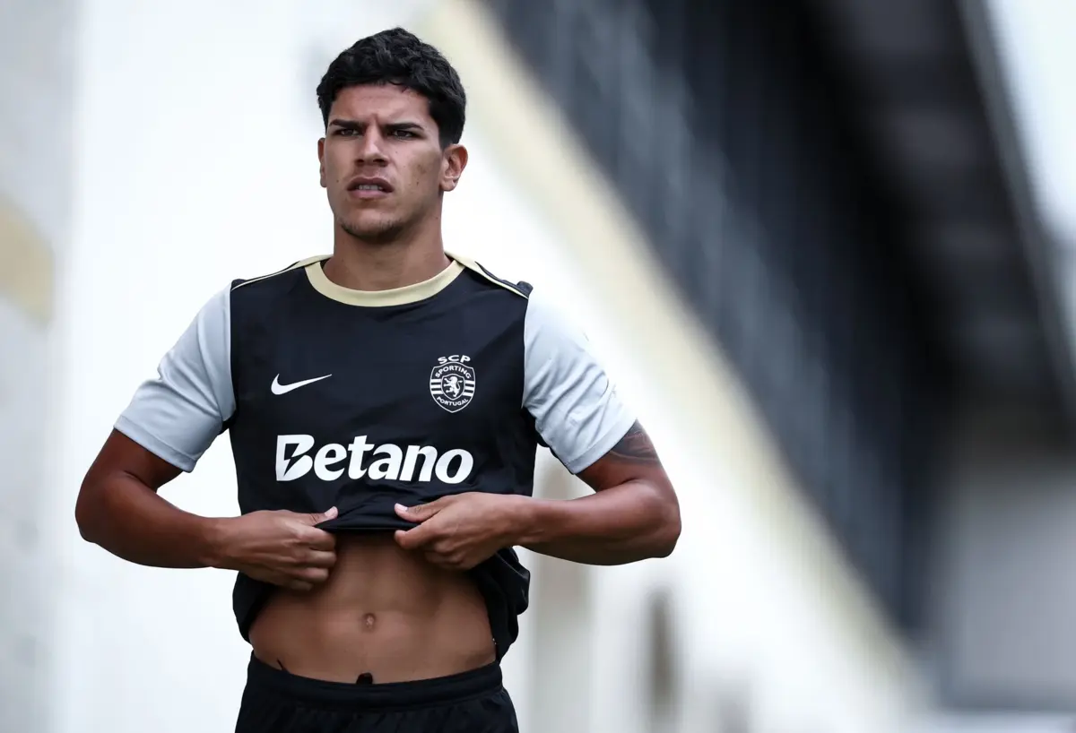 Mateus Fernandes (Reprodução: Sporting)