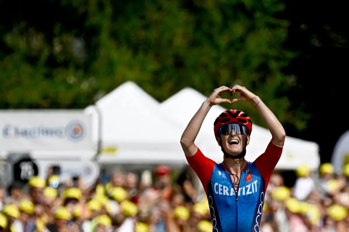Cédrine Kerbaol (Créditos: AFP)
