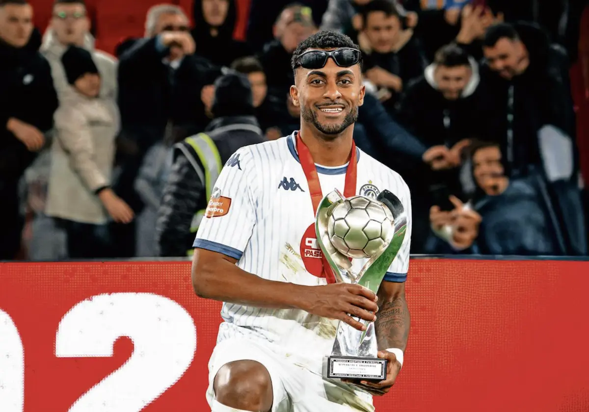 Tiago Nani conquistou recentemente a Supertaça da Albânia pelo Dínamo de Tirana