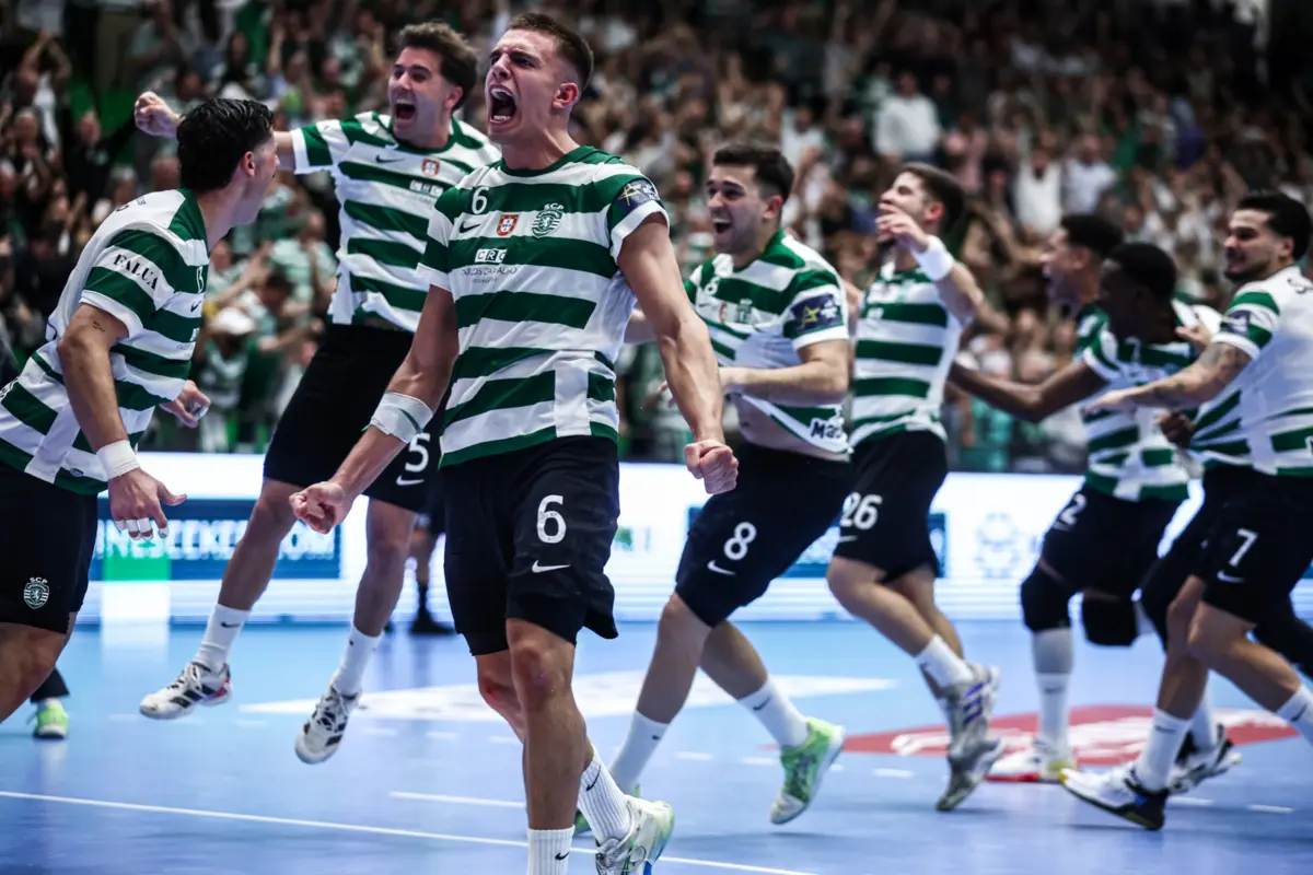 A festa do Sporting no João Rocha