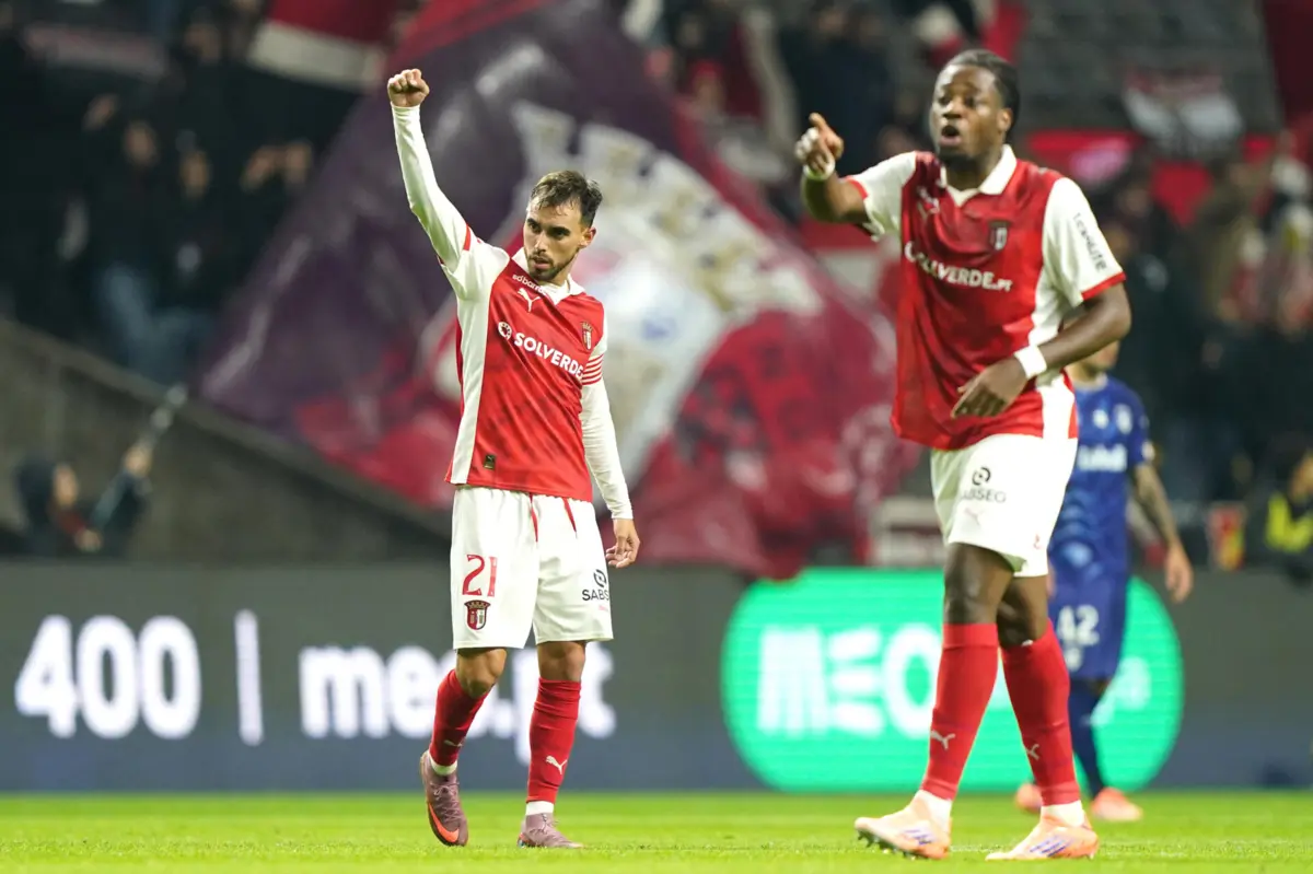 Ricardo Horta marcou o golo da vitória