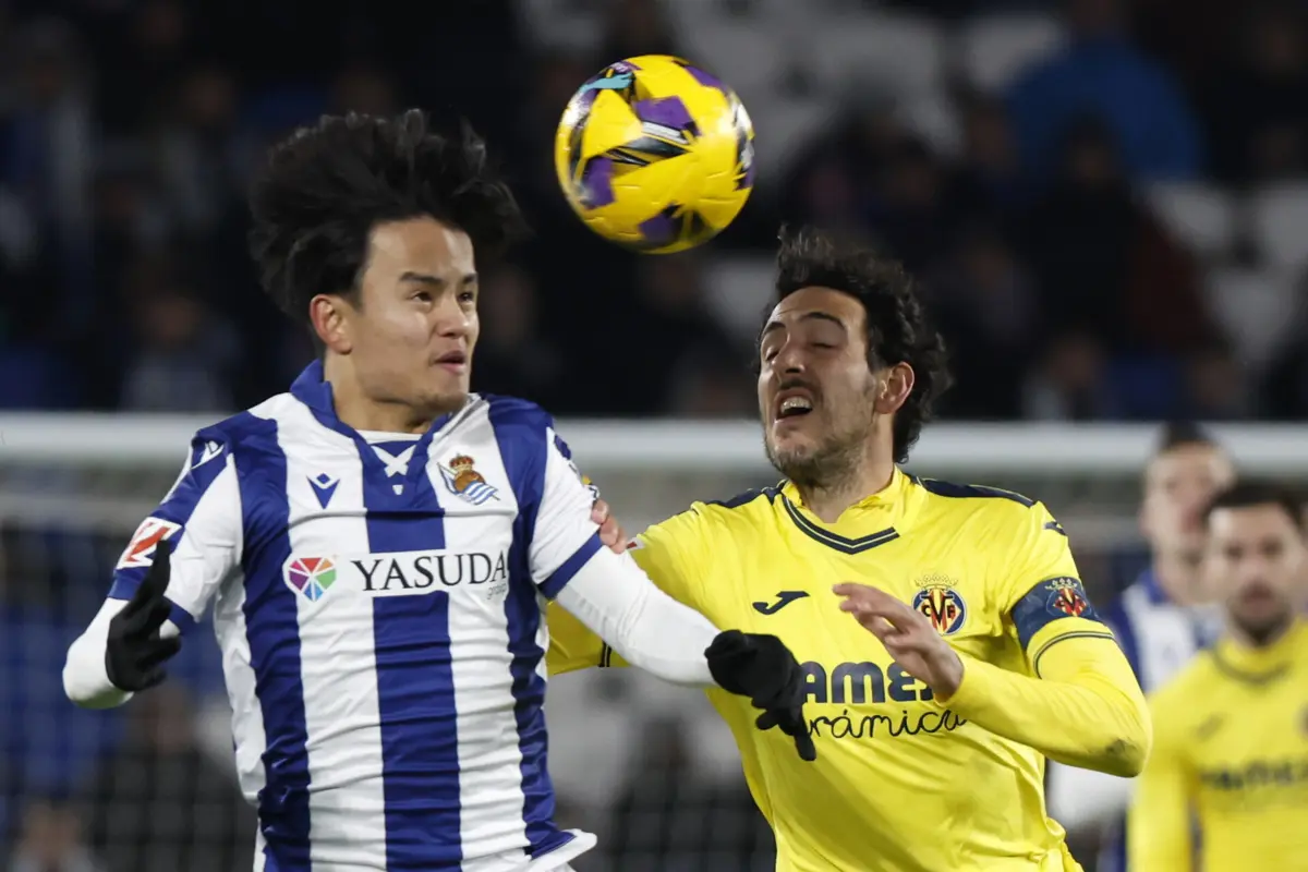 Kubo e Parejo (EPA/JUAN HERRERO)