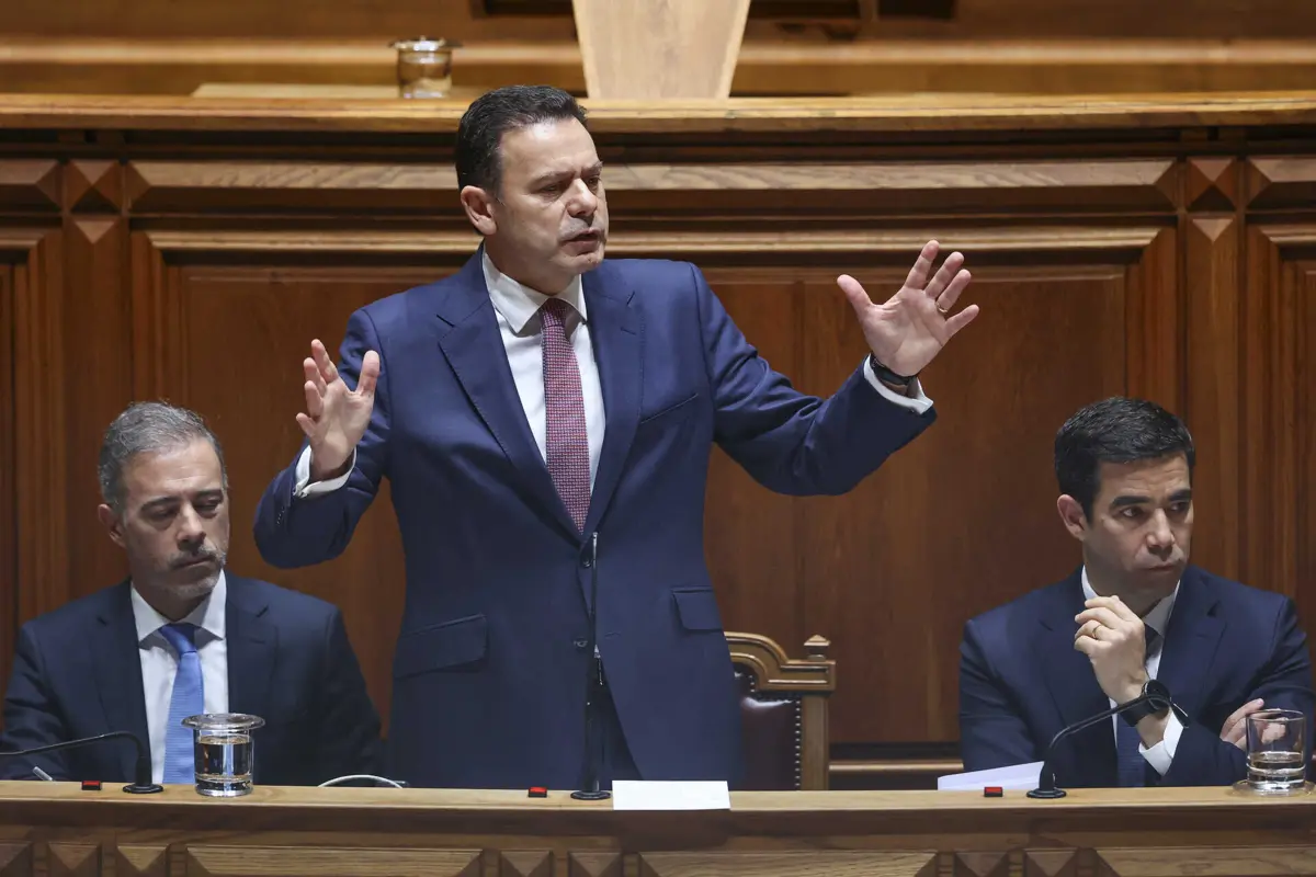 Luís Montenegro (créditos: LUSA)