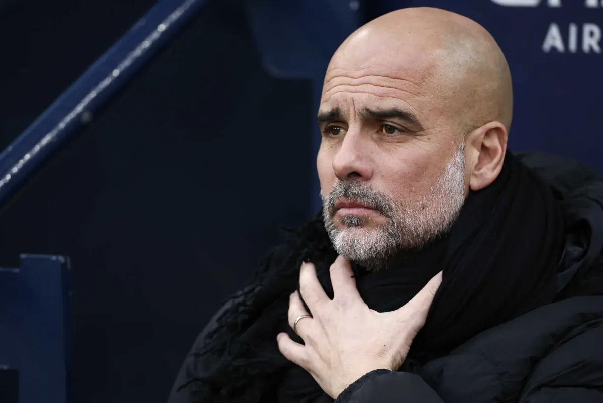 Pep Guardiola (créditos: EPA)