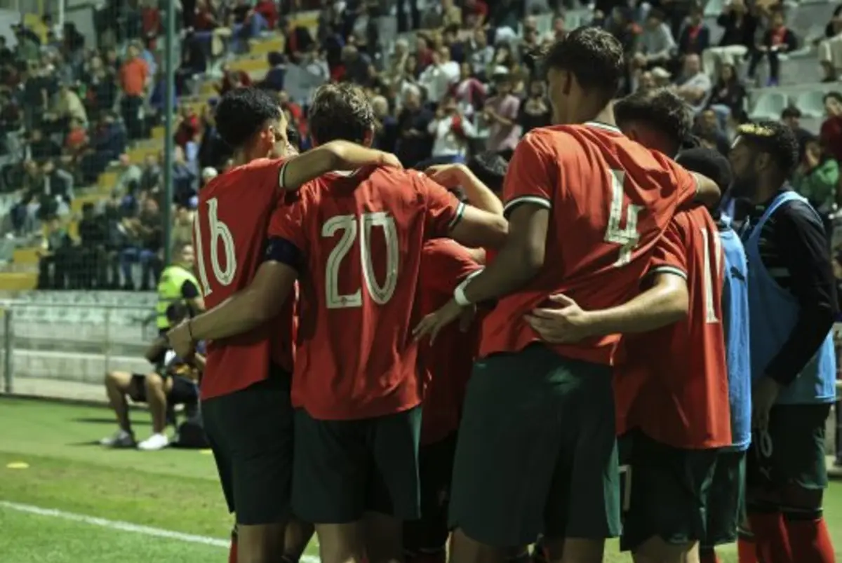 Imagem de contexto do artigo Sub-21: seleção portuguesa de regresso ao Estádio José Gomes