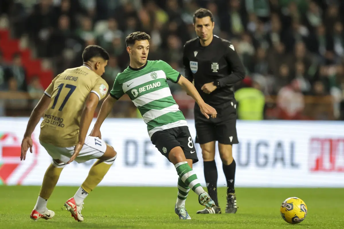 Imagem de contexto do artigo Rúben Amorim: "O Pote é sempre a 200 à hora para a frente..."