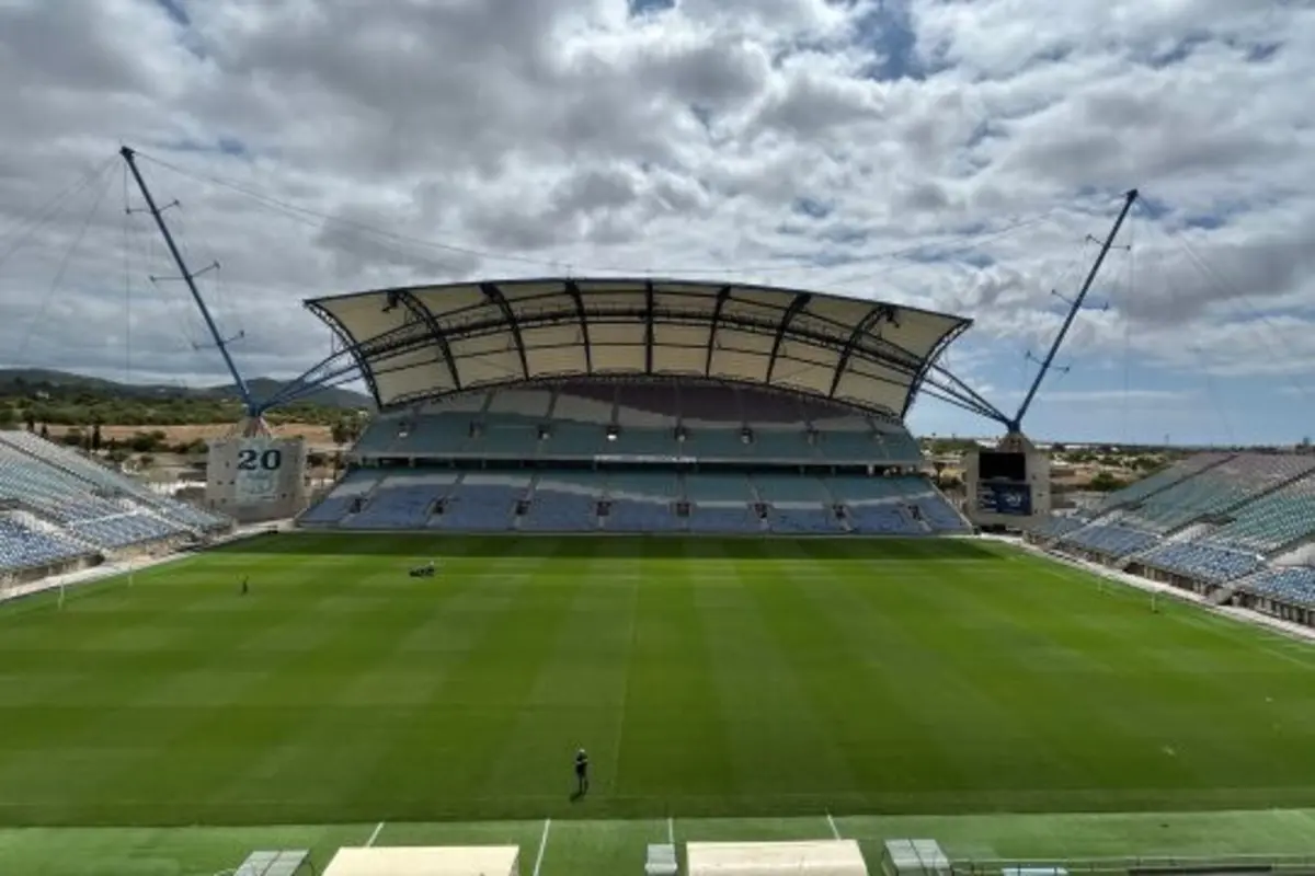 Estádio Algarve recebe a Supertaça (Créditos: FPF)
