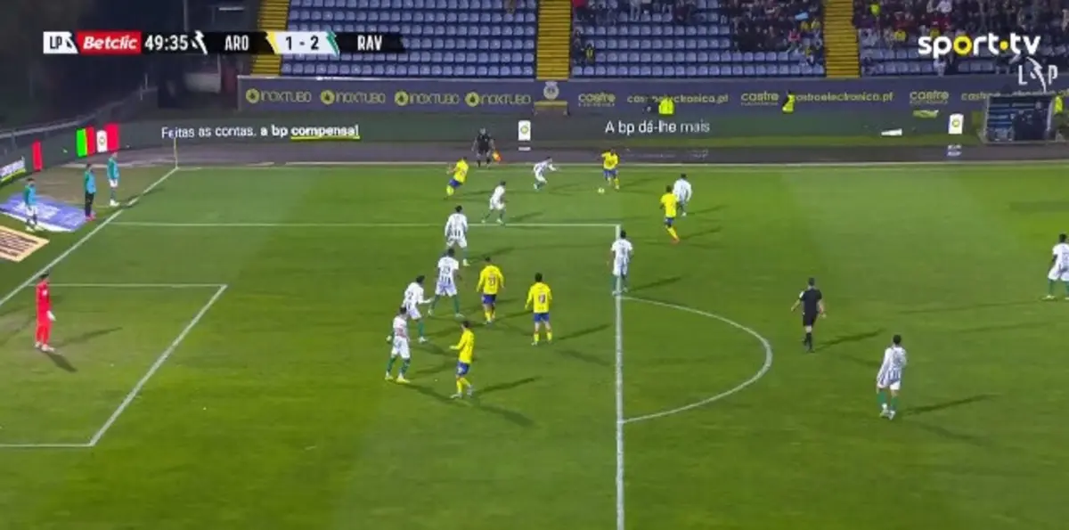 Golo de Cristo (créditos: AFP)