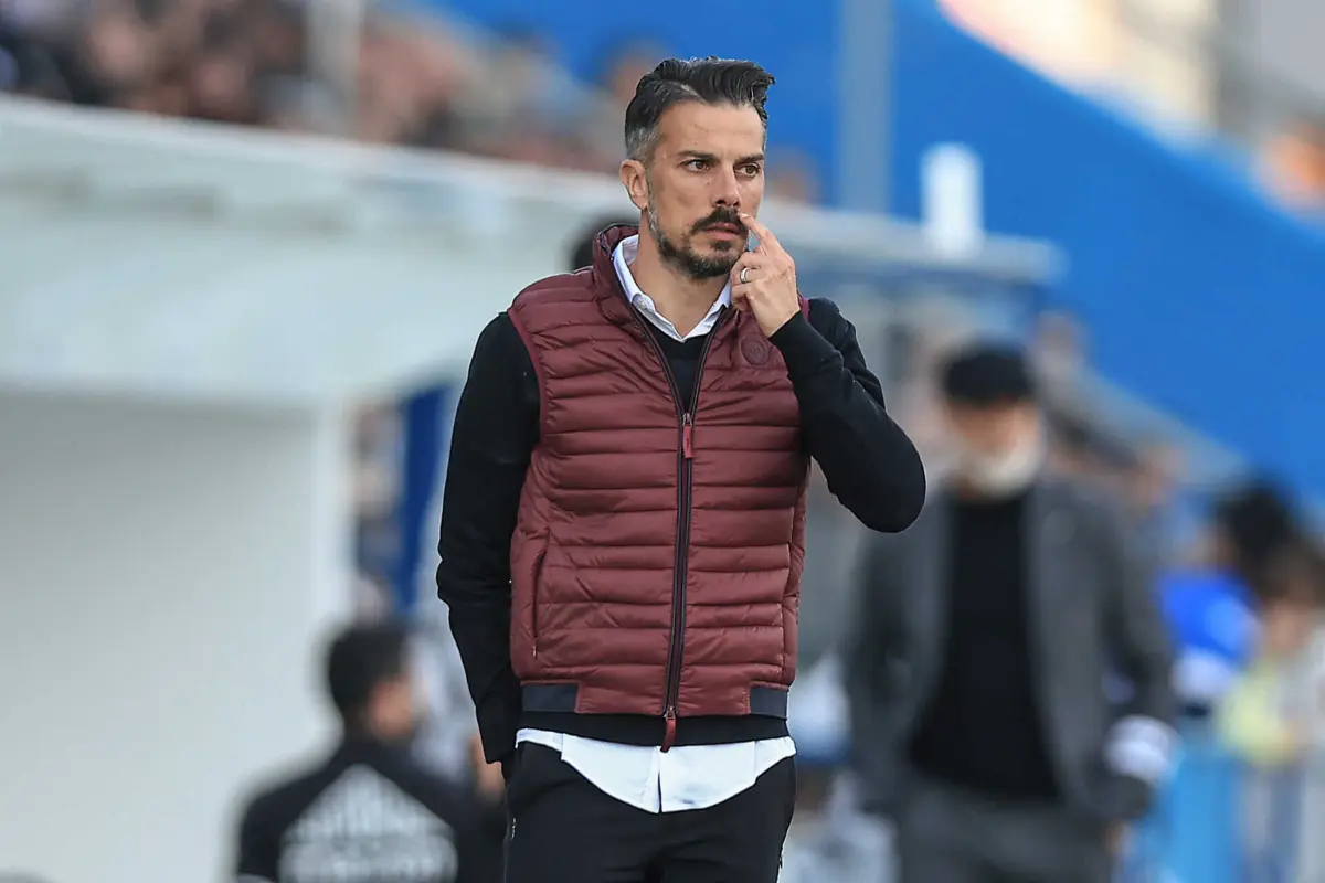 Imagem de contexto do artigo Rubén de la Barrera: "Alegro-me que haja maior eficácia, o Vizela merece a I Liga"