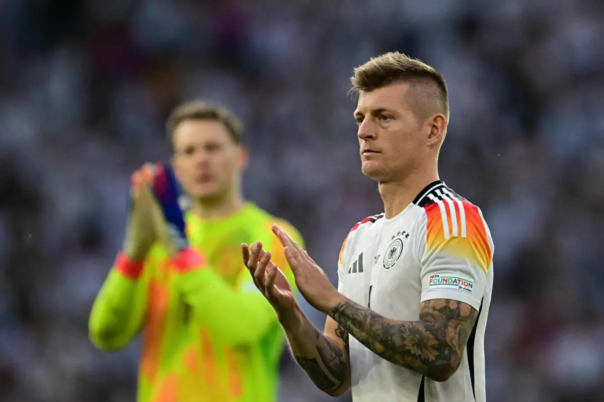 Toni Kroos (Créditos: AFP)