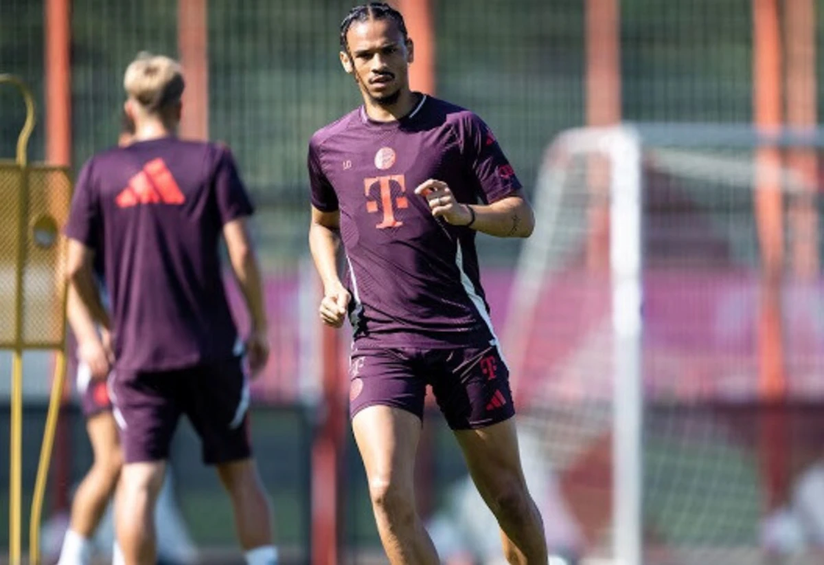 Imagem de contexto do artigo Sané volta a ser opção no Bayern