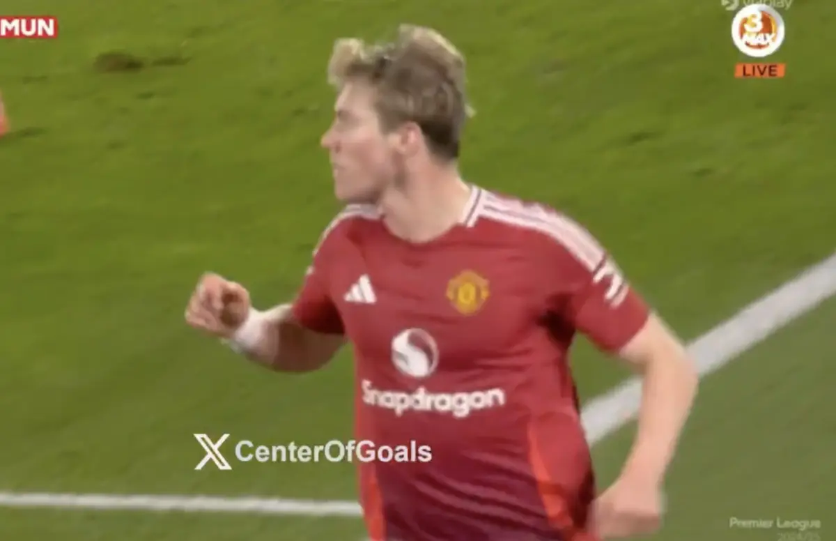 Imagem de contexto do artigo Leicester-United: assistência de Bruno Fernandes e golo de Hojlund para abrir o marcador