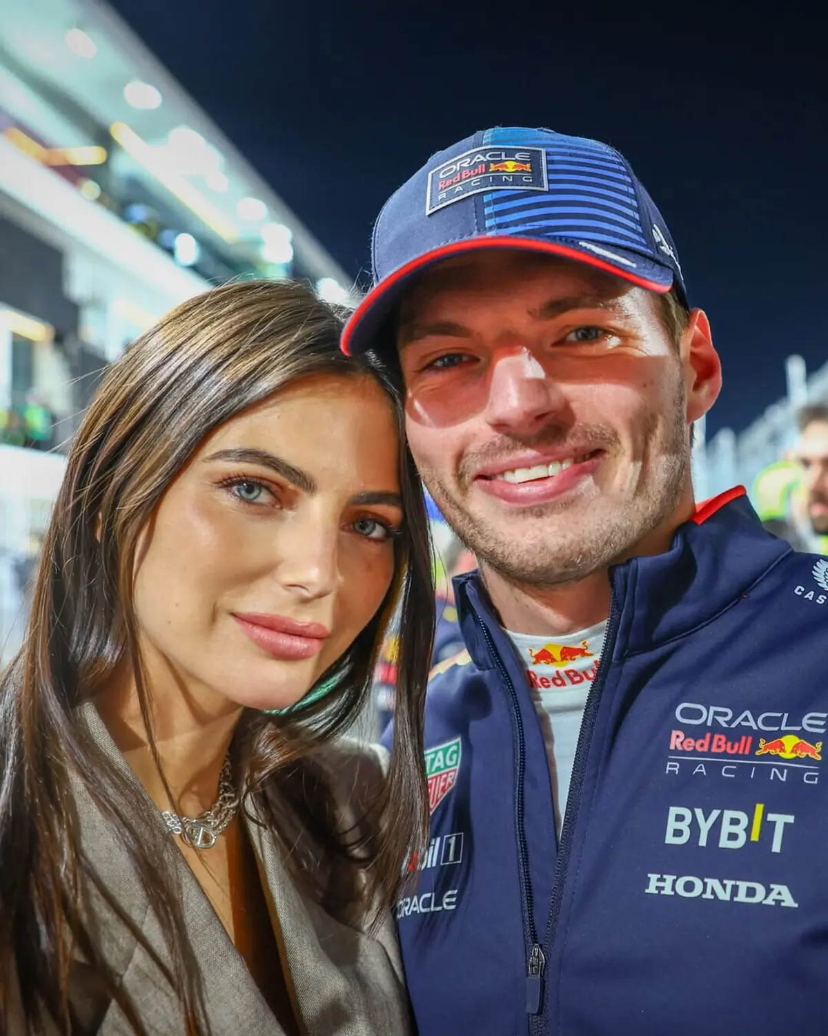 Kelly Piquet e Max Verstappen (Reprodução Instagram)