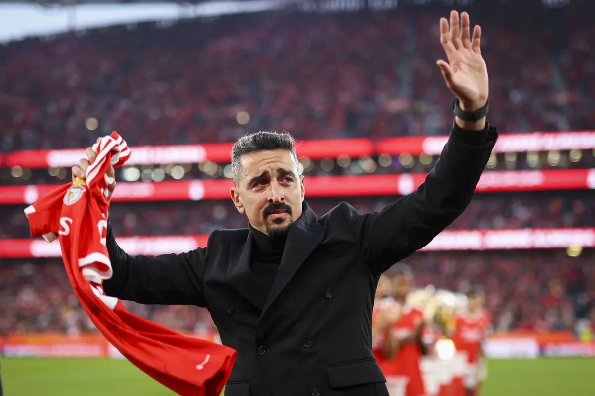 Andre Almeida terminou a carreira em fevereiro, ao serviço do Benfica