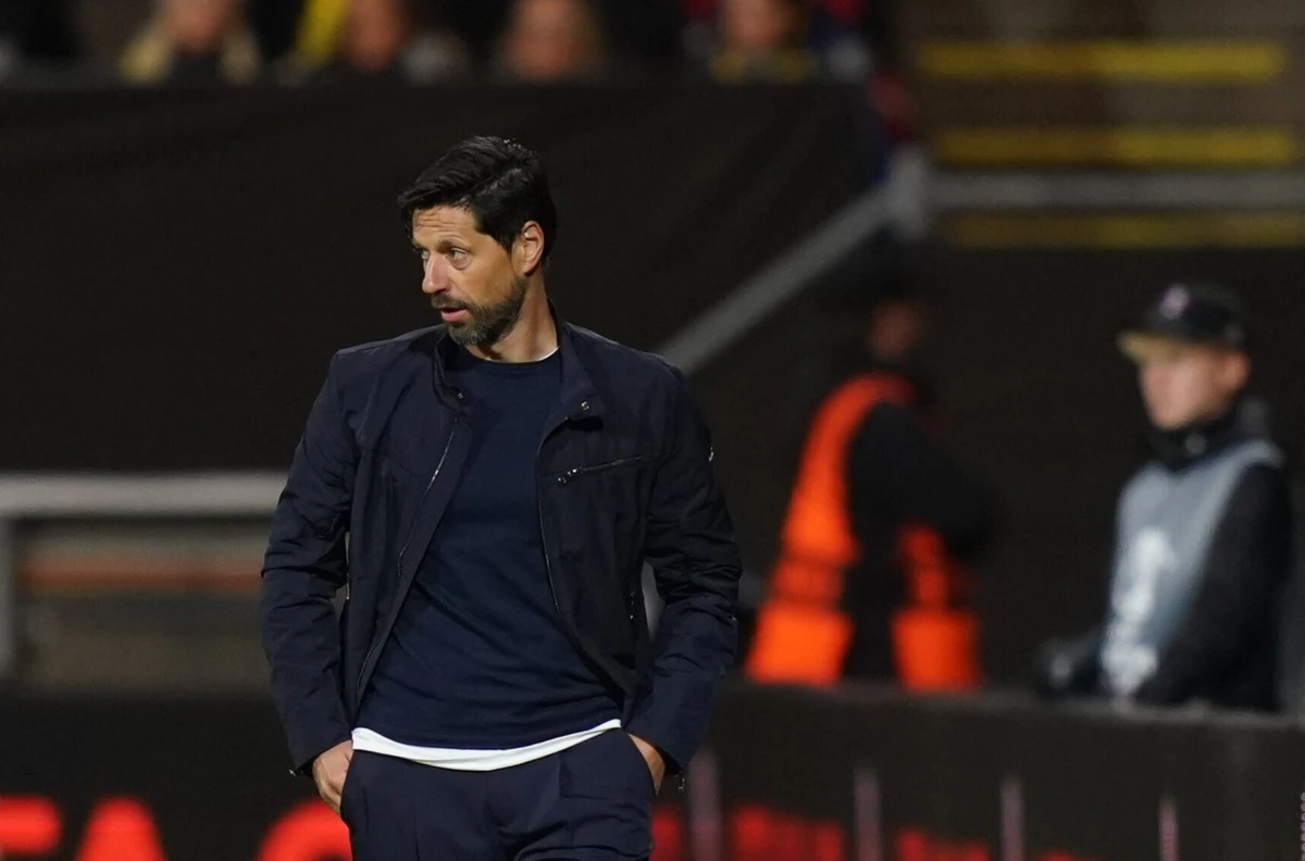 Imagem de contexto do artigo Vítor Bruno: " Não acho má abordagem, não íamos ficar atrás à espera..."