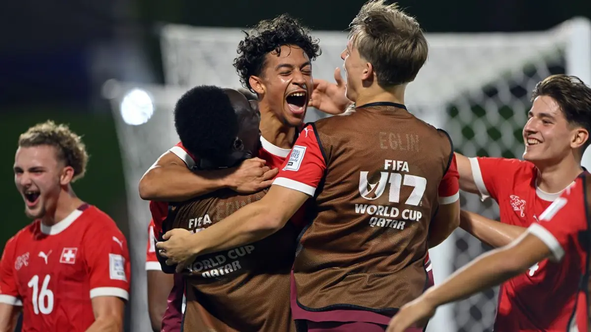 Suíça é o adversário de Portugal