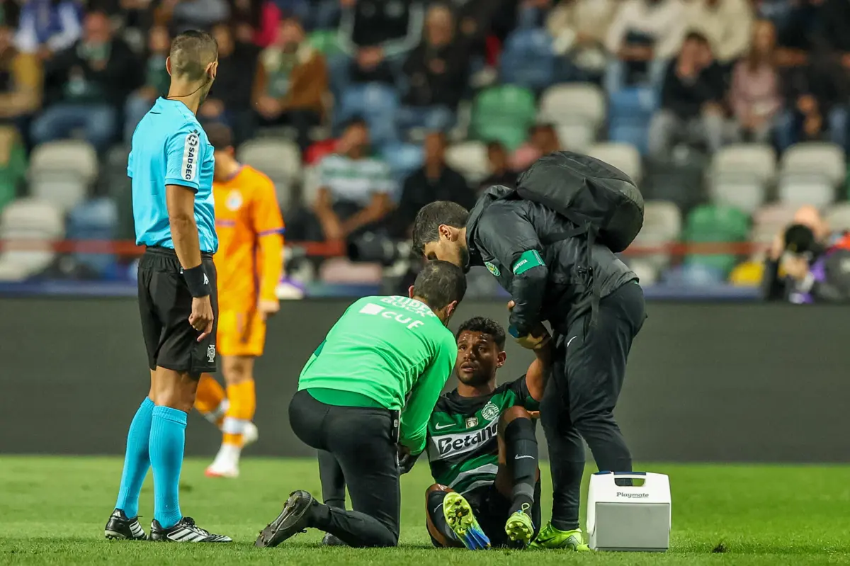 Matheus Reis (PAULO NOVAIS/LUSA)