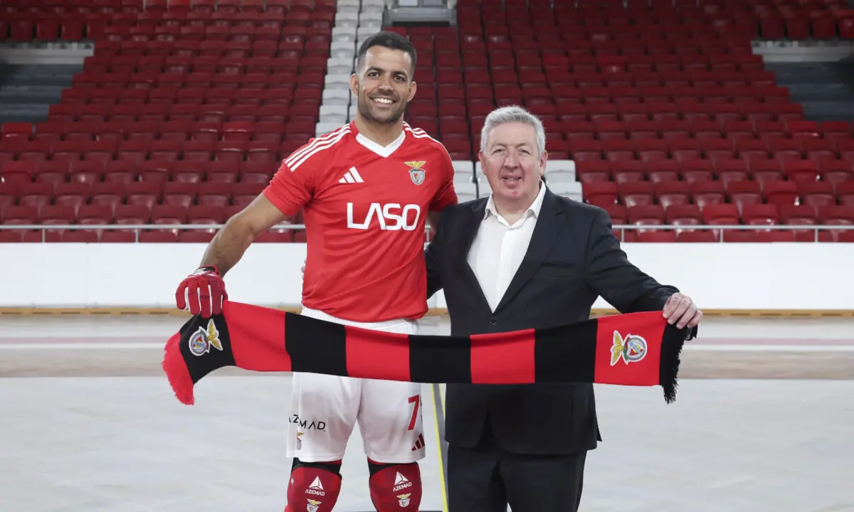 João Rodrigues (Créditos: SL Benfica)