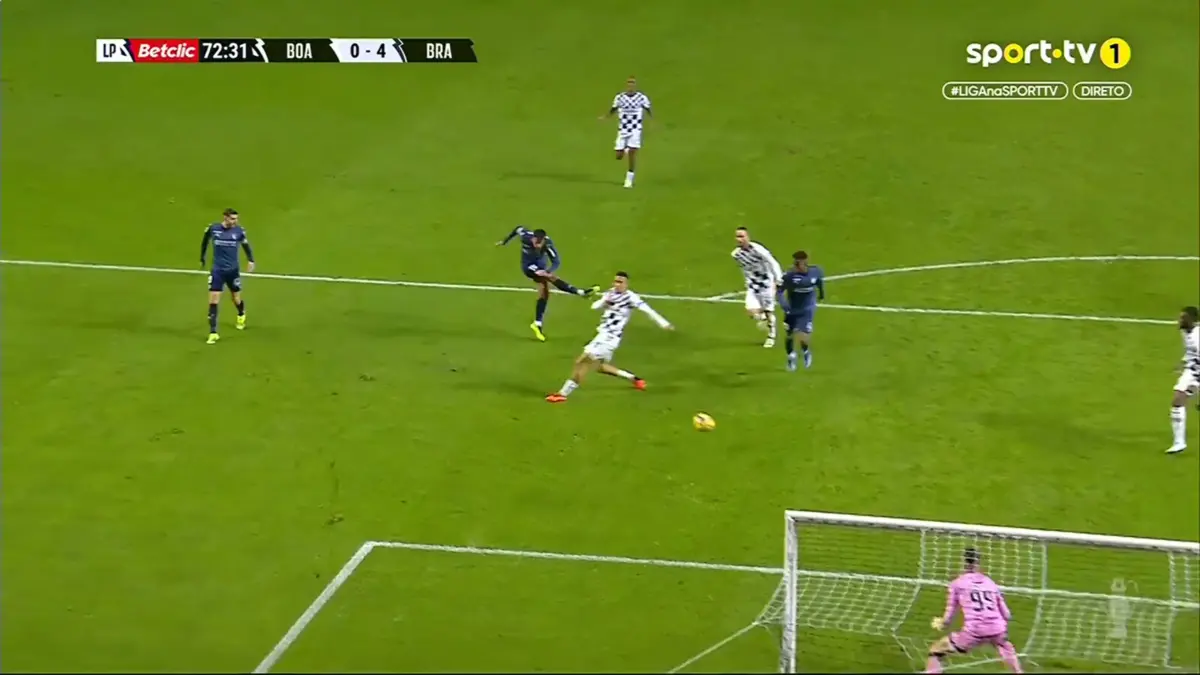 Imagem de contexto do artigo Boavista-Braga: Zalazar aumentou assim a vantagem do emblema minhoto