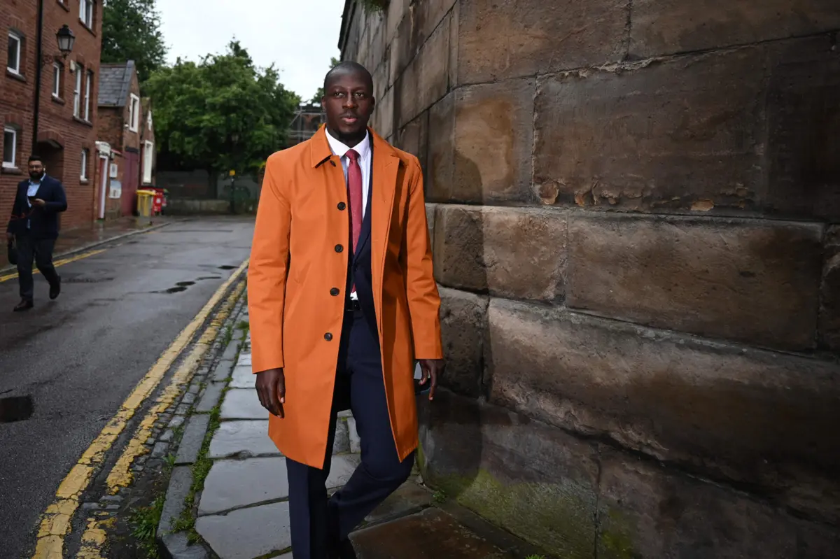 Imagem de contexto do artigo Benjamin Mendy ganha ação milionária contra o Manchester City