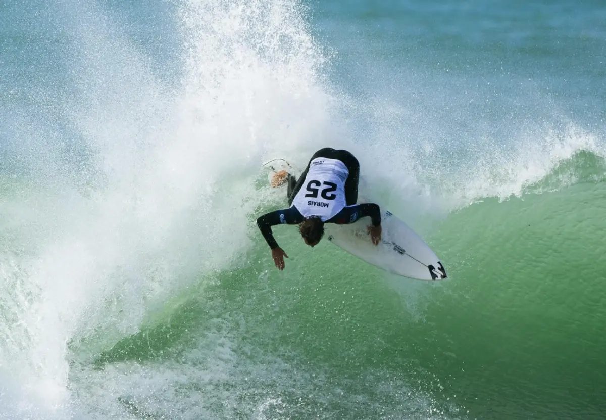 Frederico Morais (Créditos: WSL)