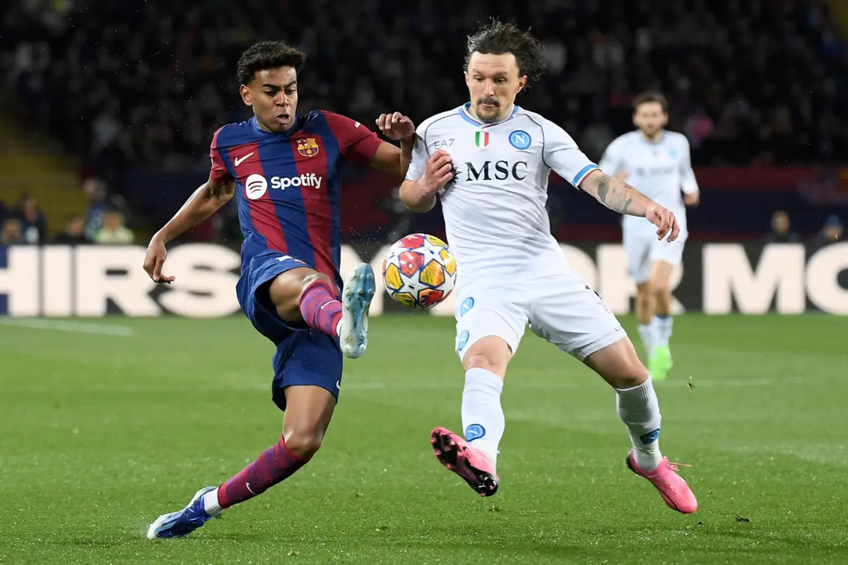 Mário Rui à direita (Créditos: AFP)