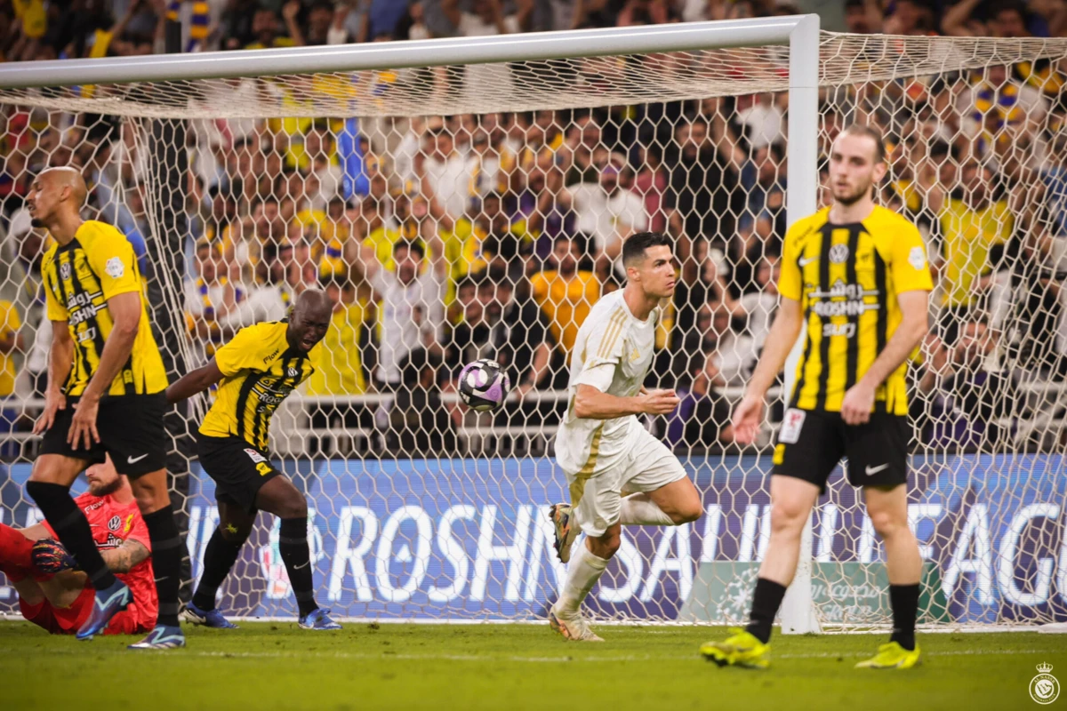 Ronaldo marca ao Al Ittihad
