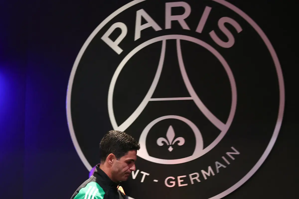 Mikel Arteta (Créditos: AFP)