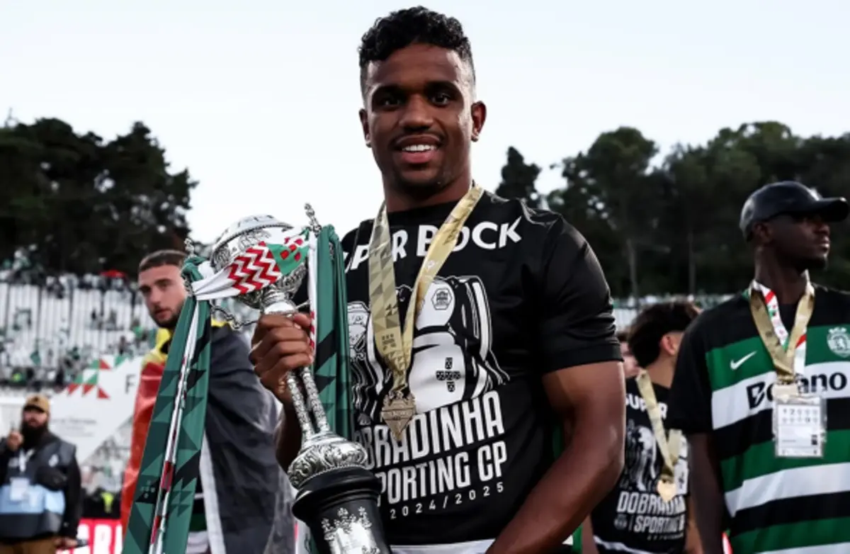 David Moreira no Jamor (Reprodução: Instagram do jogador)