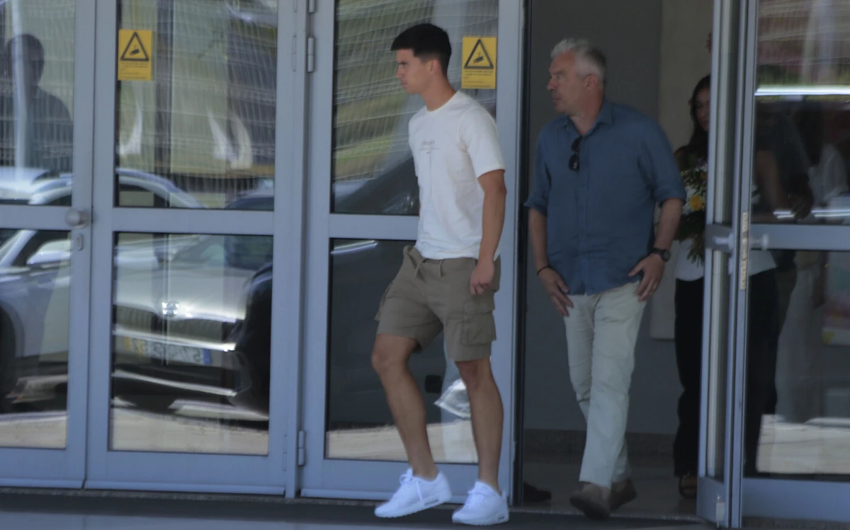 Dominik Prpic e Jorge Costa (créditos: Amin Chaar)